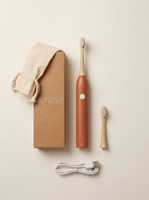 Brosse à dents électrique - Wooden