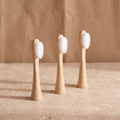 Pack de 3 Têtes de Brosse en Bambou